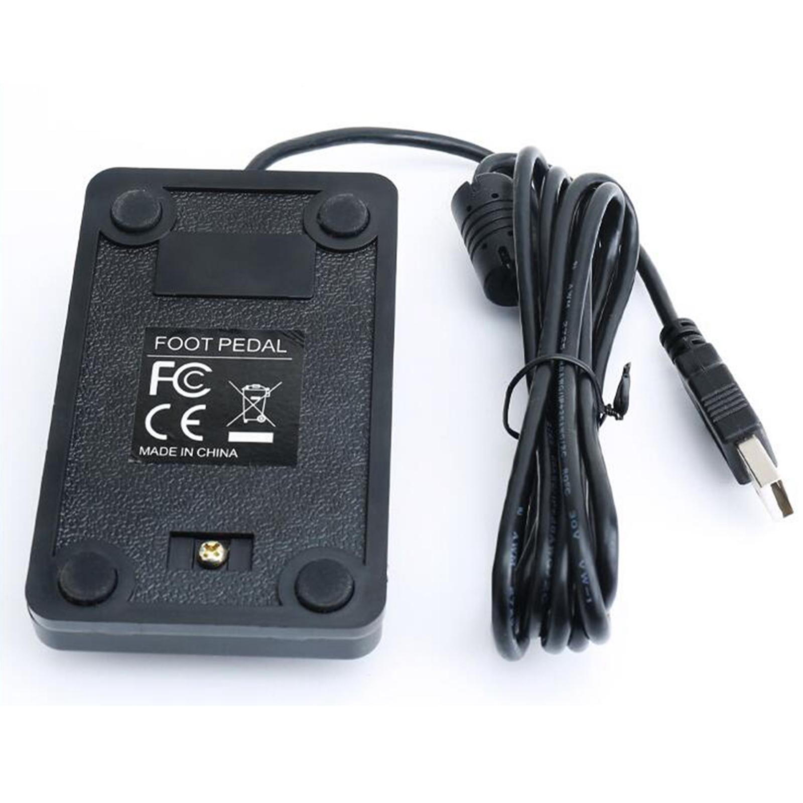 Pedale a Pedale USB Antiscivol - Usb Foot Pedal Gaming recensione e prezzo
