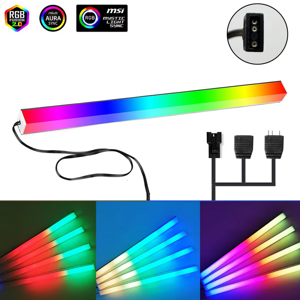 Striscia LED RGB 5V ARGB 3Pin  - Pc Gaming Case recensione e prezzo