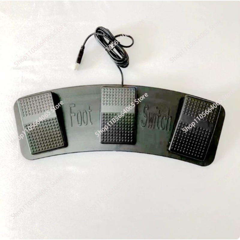 Pedale USB a 3 pulsanti progra - Usb Foot Pedal Gaming recensione e prezzo
