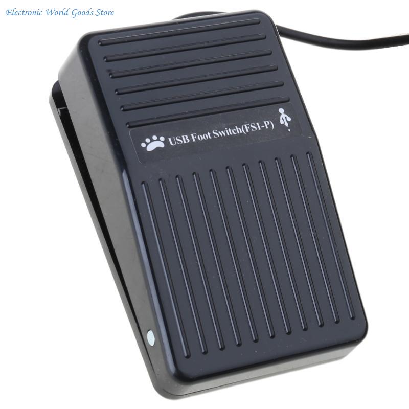 Pedale commutatore a pedale US - Usb Foot Pedal Gaming recensione e prezzo