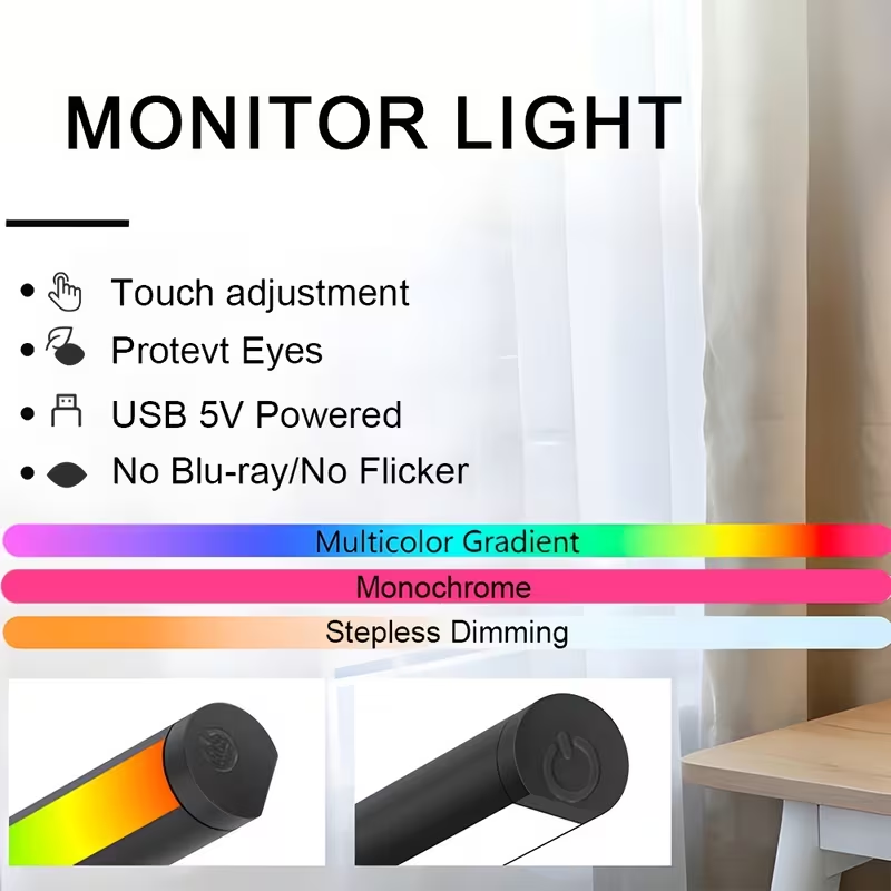 Barra Luminosa LED per Monitor - Pc Zotac Gaming recensione e prezzo