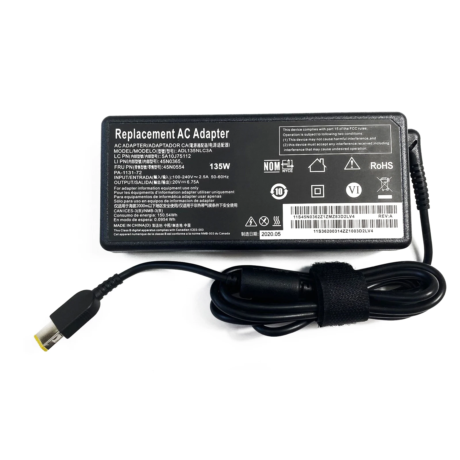 Caricabatterie adattatore ca p - Pc Gaming Lenovo recensione e prezzo