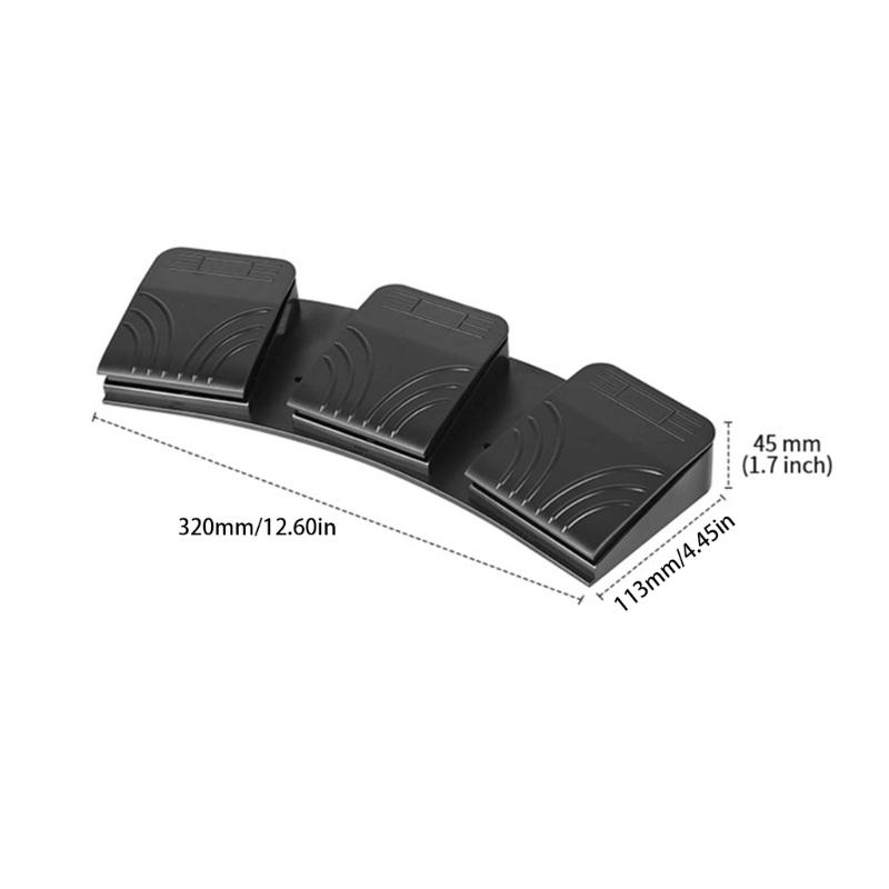 Interruttori a pedale triplo p - Usb Foot Pedal Gaming recensione e prezzo