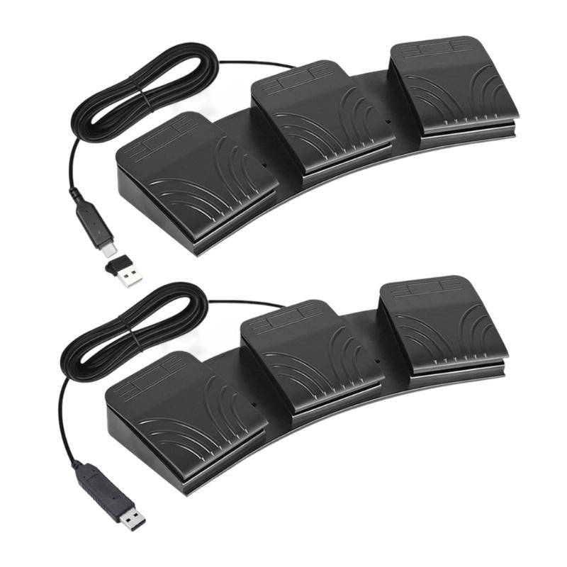 Interruttori a pedale triplo p - Usb Foot Pedal Gaming recensione e prezzo