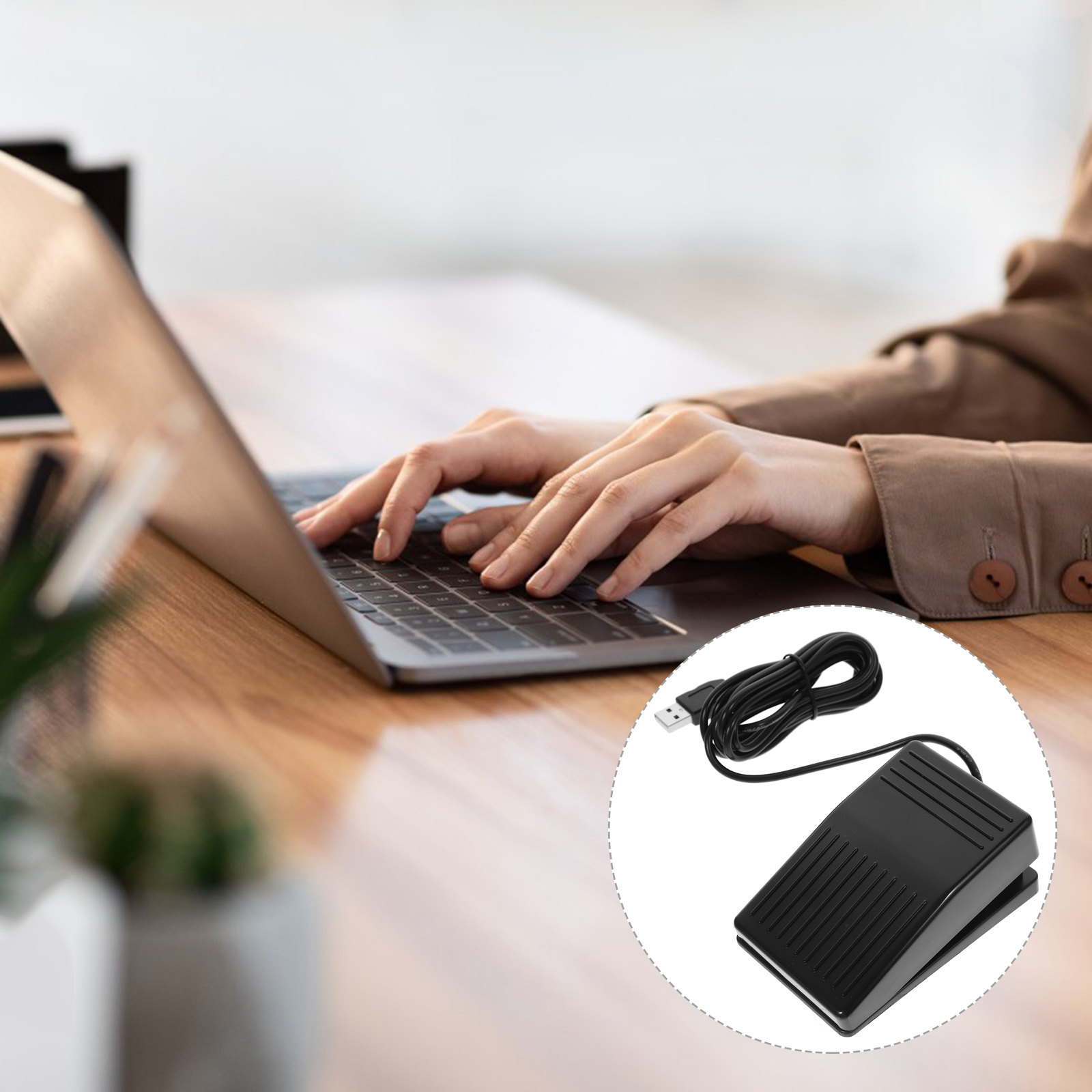 Pedale USB Monocomando in Plas - Usb Foot Pedal Gaming recensione e prezzo